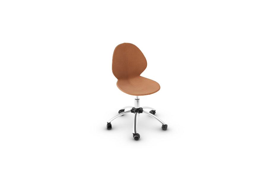カリガリス バジル デスクチェア レザー／ Calligaris BASIL Desk chair[CS1366] R04 
