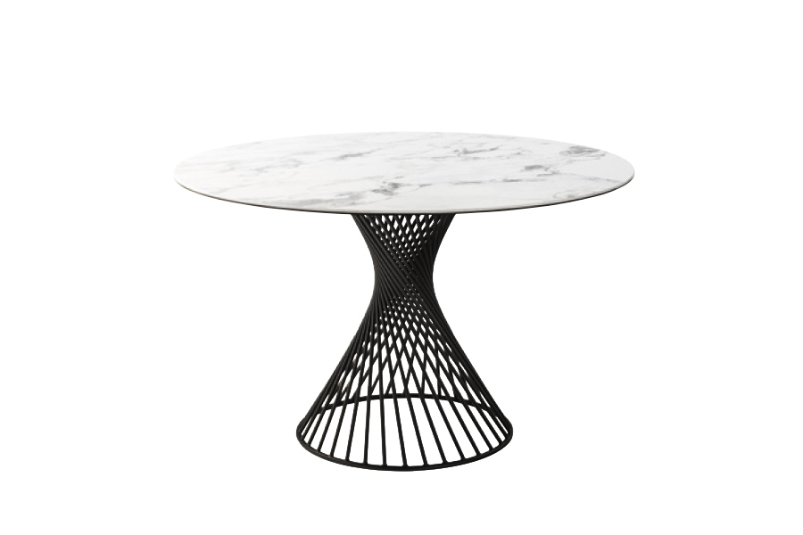 カリガリス ボルテックス 円形ダイニングテーブル (セラミック) ／ Calligaris VORTEX Round table[CS4108-FD 120] P2C 