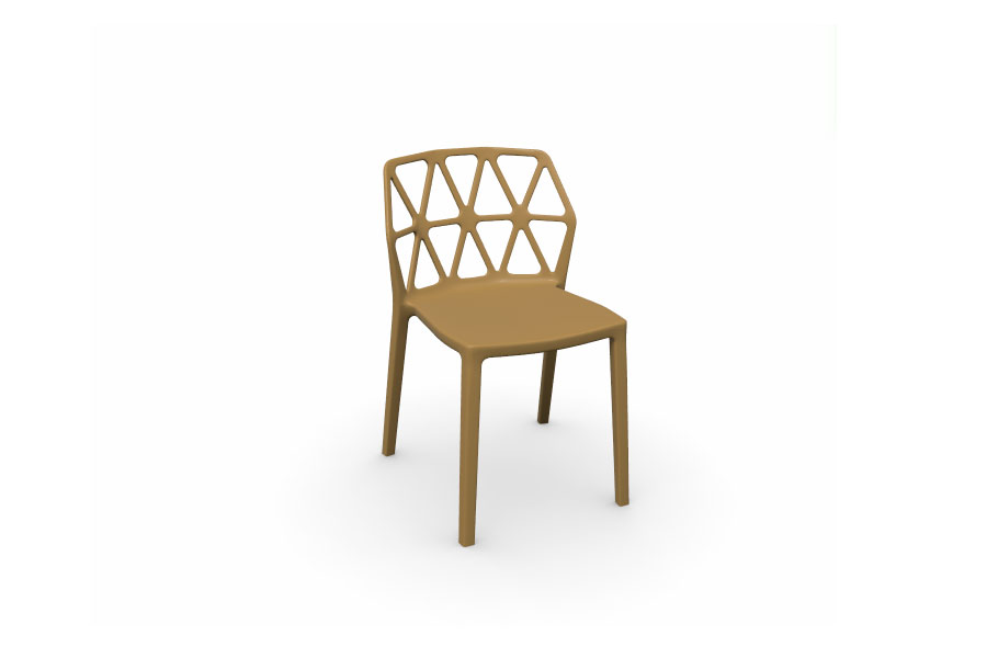 カリガリス コヌビア アルケミア ダイニングチェア ／ Calligaris connubia Alchemia Dining chair[CB1056] P973 