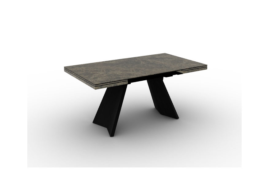 カリガリス イカロ 伸長式ダイニングテーブル (セラミック) ／ Calligaris Icaro extendable Dining table[CS4114-R 160] P7C 