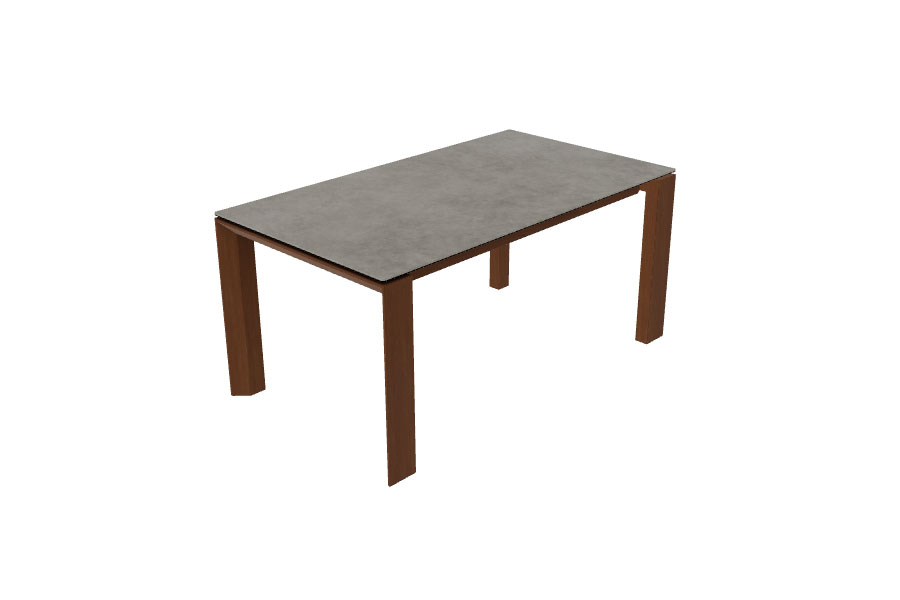 カリガリス オムニア ダイニングテーブル (セラミック) ／ Calligaris OMNIA ceramic Dining table[CS4058-R 160] P5C 