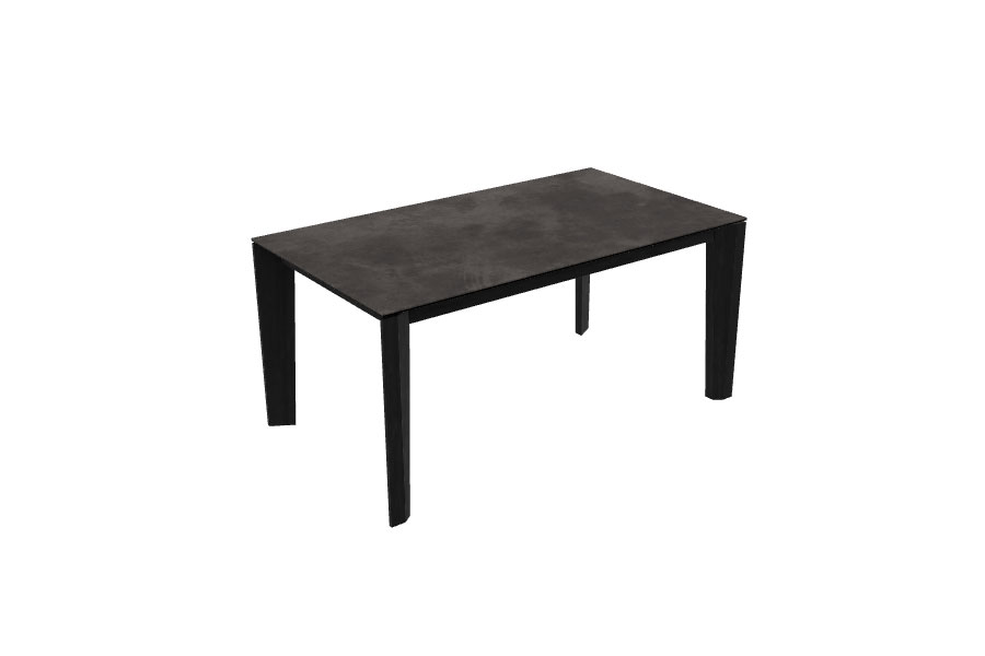 カリガリス アルファ 伸長式ダイニングテーブル (セラミック) ／ Calligaris Alpha extendable Dining table[CS4120-R 160] P321 