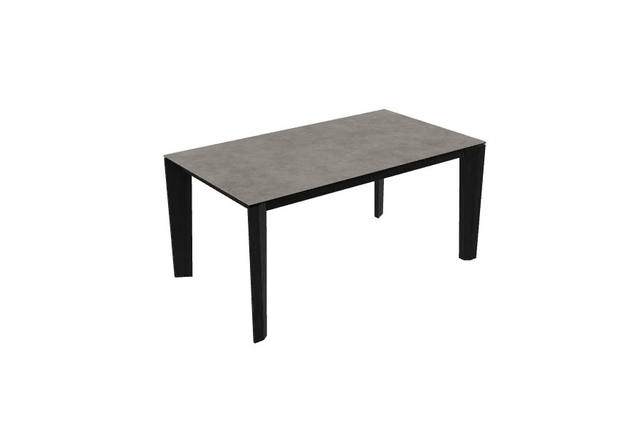 カリガリス アルファ 伸長式ダイニングテーブル (セラミック) ／ Calligaris Alpha extendable Dining table[CS4120-R 160] P5C 