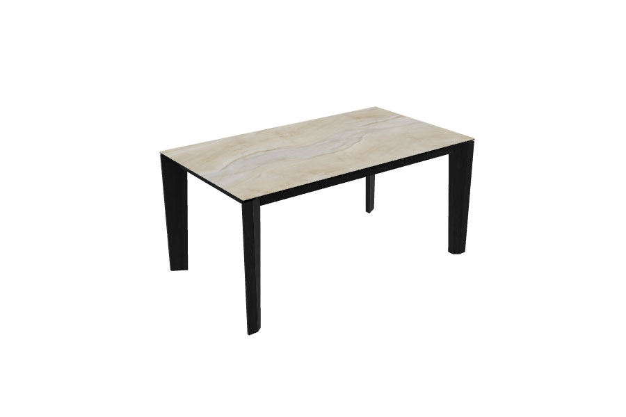 カリガリス アルファ 伸長式ダイニングテーブル (セラミック) ／ Calligaris Alpha extendable Dining table[CS4120-R 160] P4C 