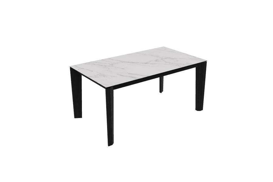 カリガリス アルファ 伸長式ダイニングテーブル (セラミック) ／ Calligaris Alpha extendable Dining table[CS4120-R 160] P9C 
