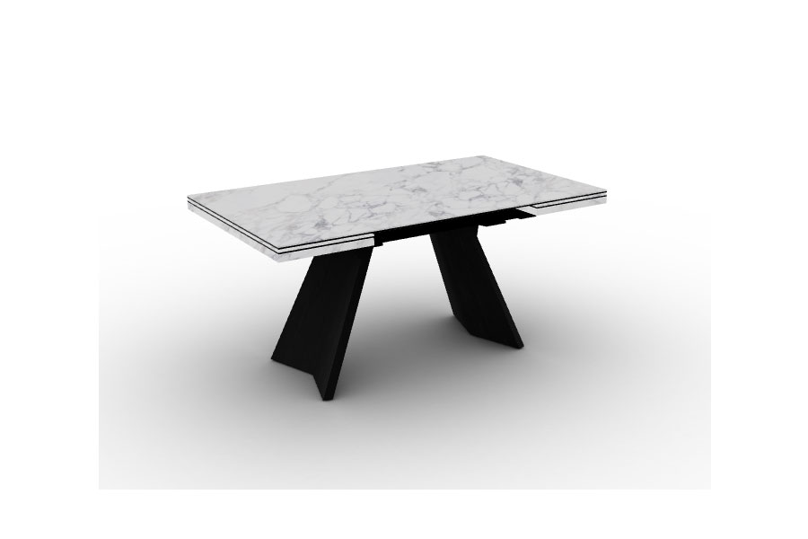 カリガリス イカロ 伸長式ダイニングテーブル (セラミック) ／ Calligaris Icaro extendable Dining table[CS4114-R 160] P2C 