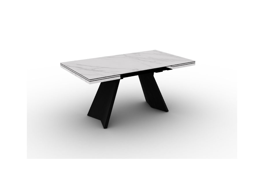 カリガリス イカロ 伸長式ダイニングテーブル (セラミック) ／ Calligaris Icaro extendable Dining table[CS4114-R 160] 