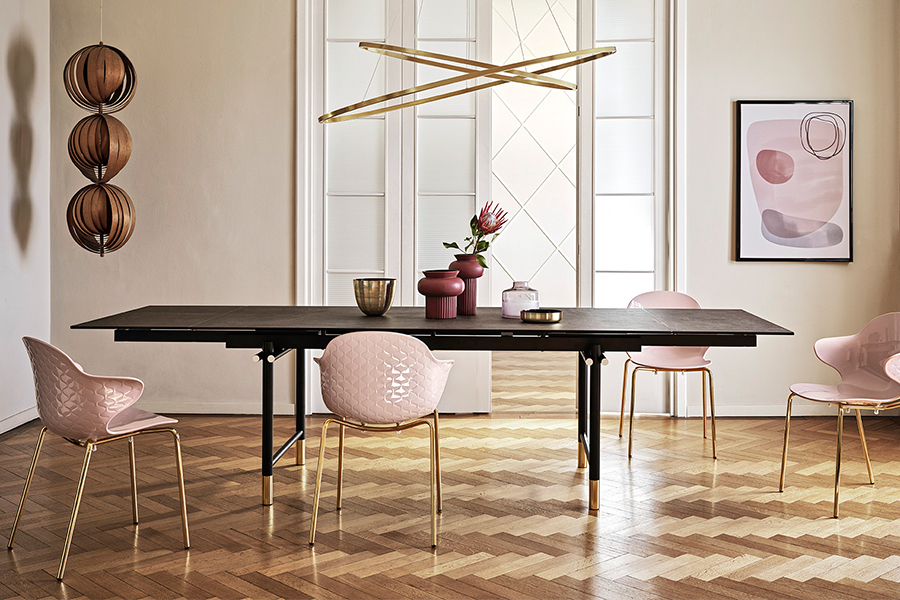 MONOGRAM DINING TABLE