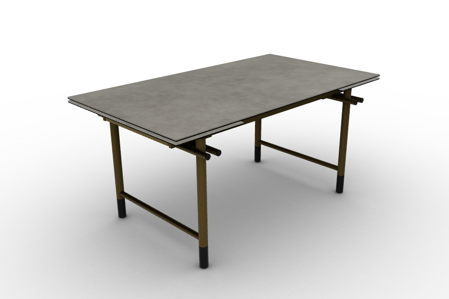 カリガリス モノグラム 伸長式ダイニングテーブル ／ Calligaris MONOGRAM extendable Dining table[CS4122] P5C 