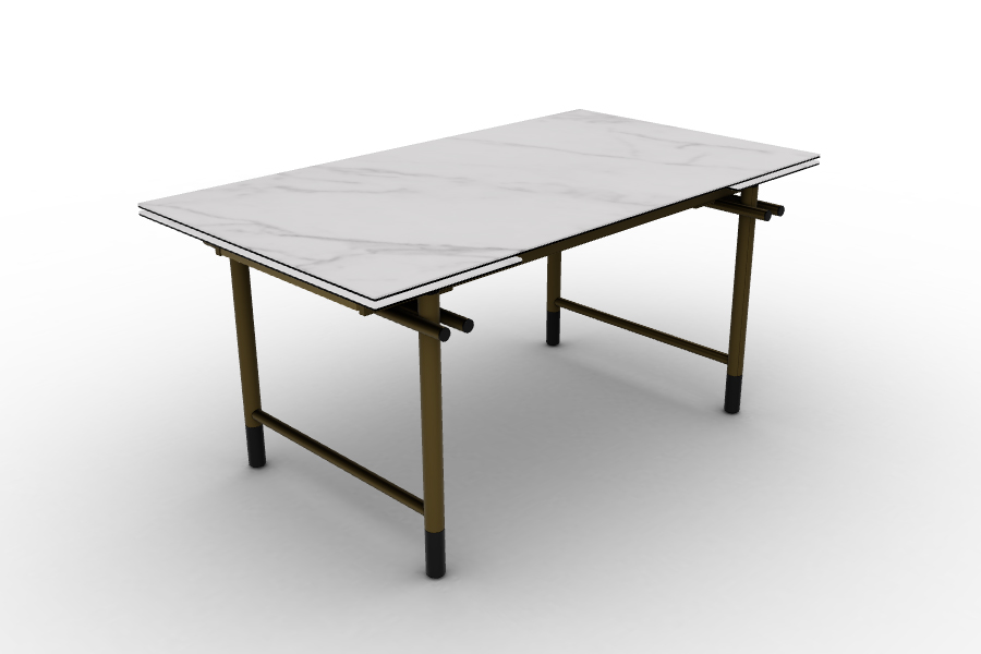 カリガリス モノグラム 伸長式ダイニングテーブル ／ Calligaris MONOGRAM extendable Dining table[CS4122] P9C 