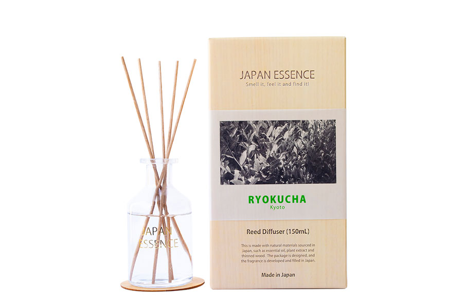 JAPAN ESSENCEディフューザー150ml　RYOKUCYA/KYOTO RYOKUCYA / KYOTO　丹精込めて育まれた宇治緑茶の心休まる香り