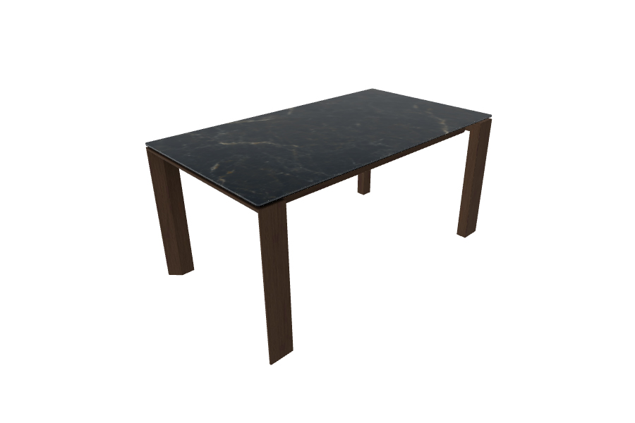 カリガリス オムニア ダイニングテーブル (セラミック) ／ Calligaris OMNIA ceramic Dining table[CS4058-R 160] P18C 天板：P18C　脚：P12