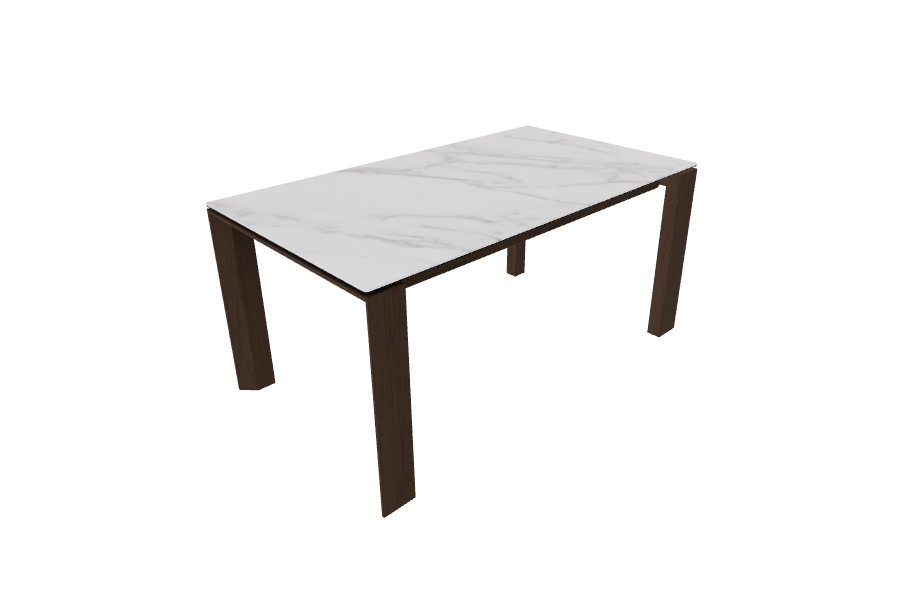 カリガリス オムニア ダイニングテーブル (セラミック) ／ Calligaris OMNIA ceramic Dining table[CS4058-R 160] P9C 天板：P9C　脚：P12