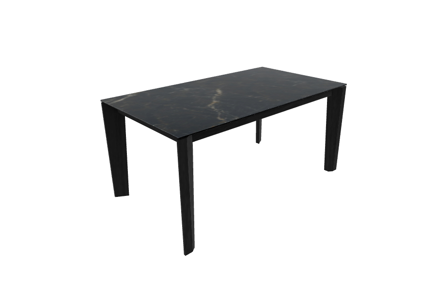 カリガリス アルファ 伸長式ダイニングテーブル (セラミック) ／ Calligaris Alpha extendable Dining table[CS4120-R 160] P18C 