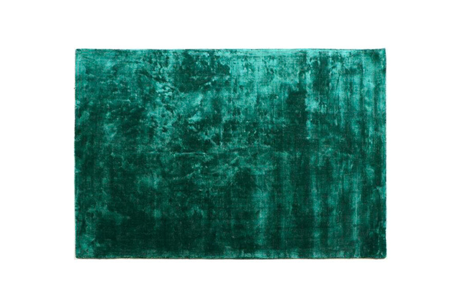 コージーオアシスグリーン 170×240cm カーペット 