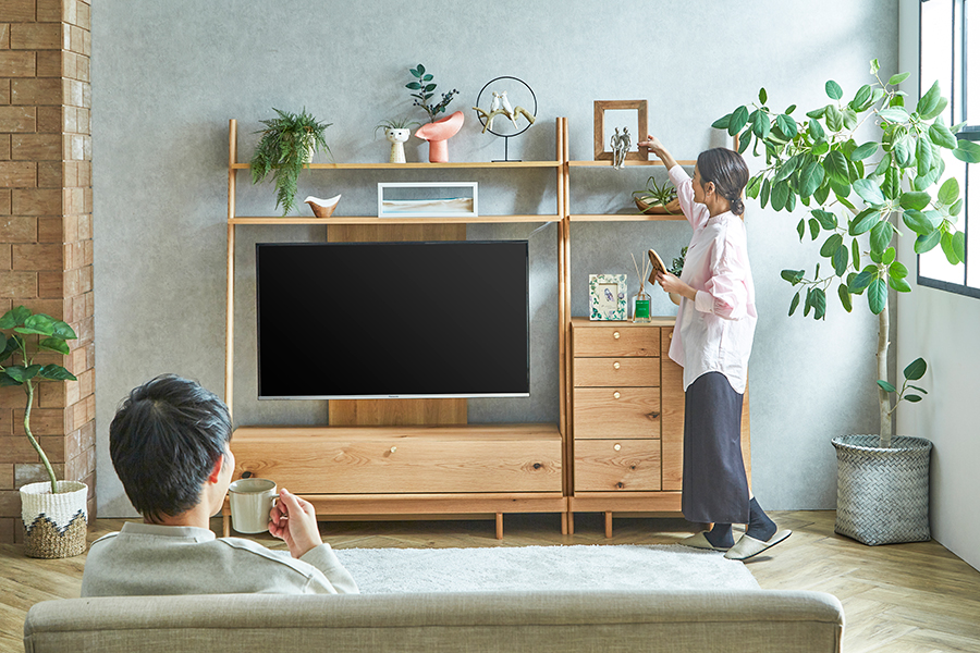 IGETA（イゲタ）テレビボード - テレビ台・テレビボードの通販 ...