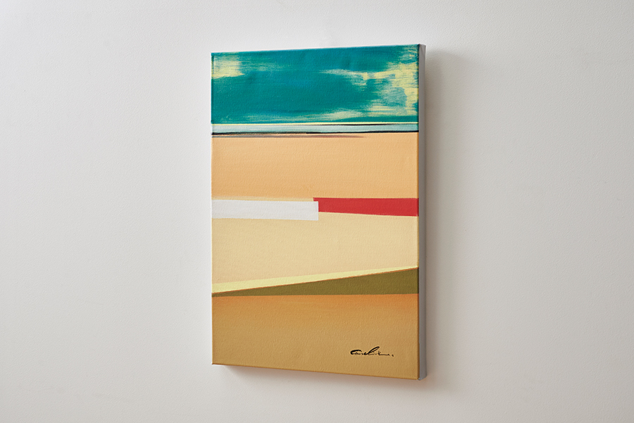 パターンオークル 50×70cm - アート・インテリア絵画の通販