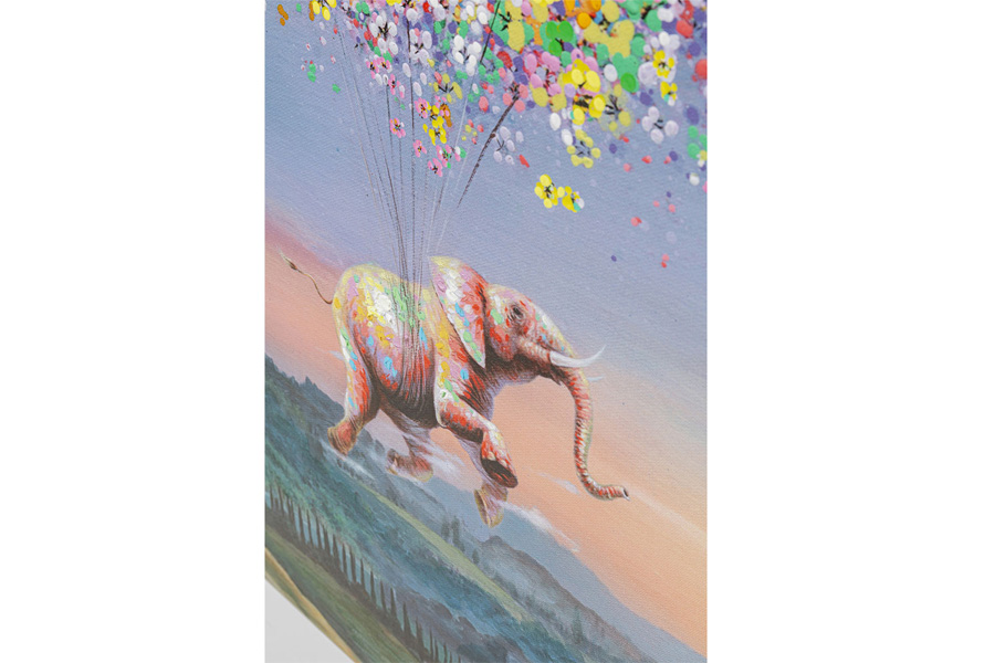 キャンバス プリントアート エレファント 絵画 インテリア キャンバス プリントアート エレファント 絵画 額付き