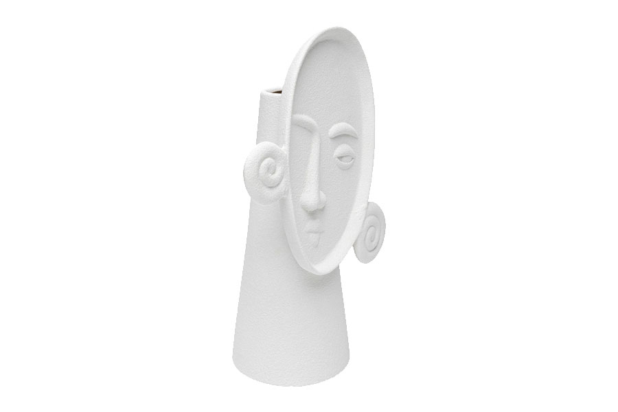 カーリー ヘッド 29cm フラワーベース