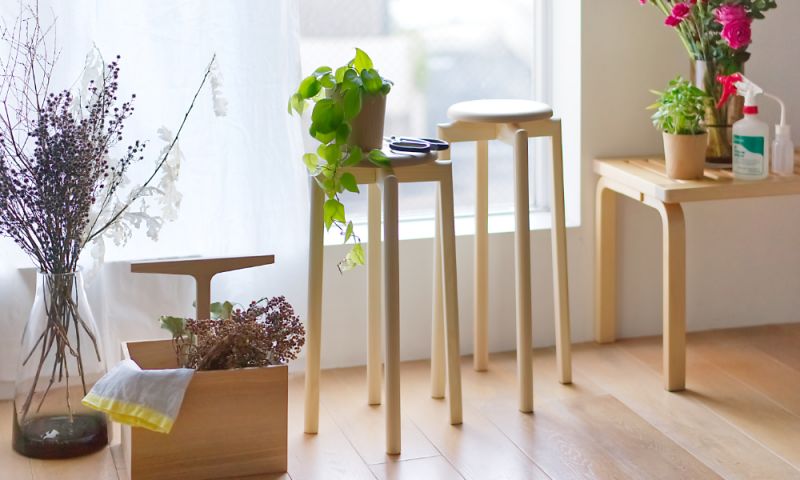マッシュルームスツール MUKU L / MUSHROOM stool MUKU