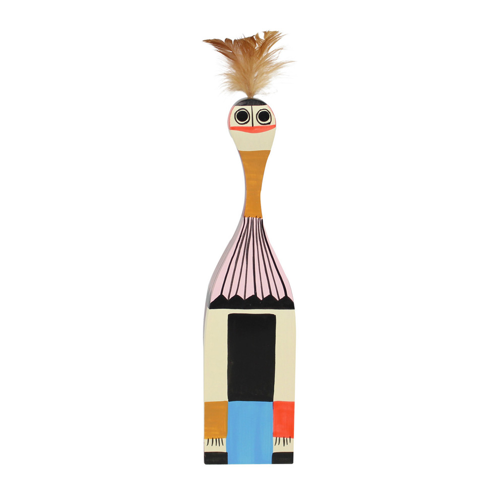 ウッデンドール No.1 / Wooden Dolls 