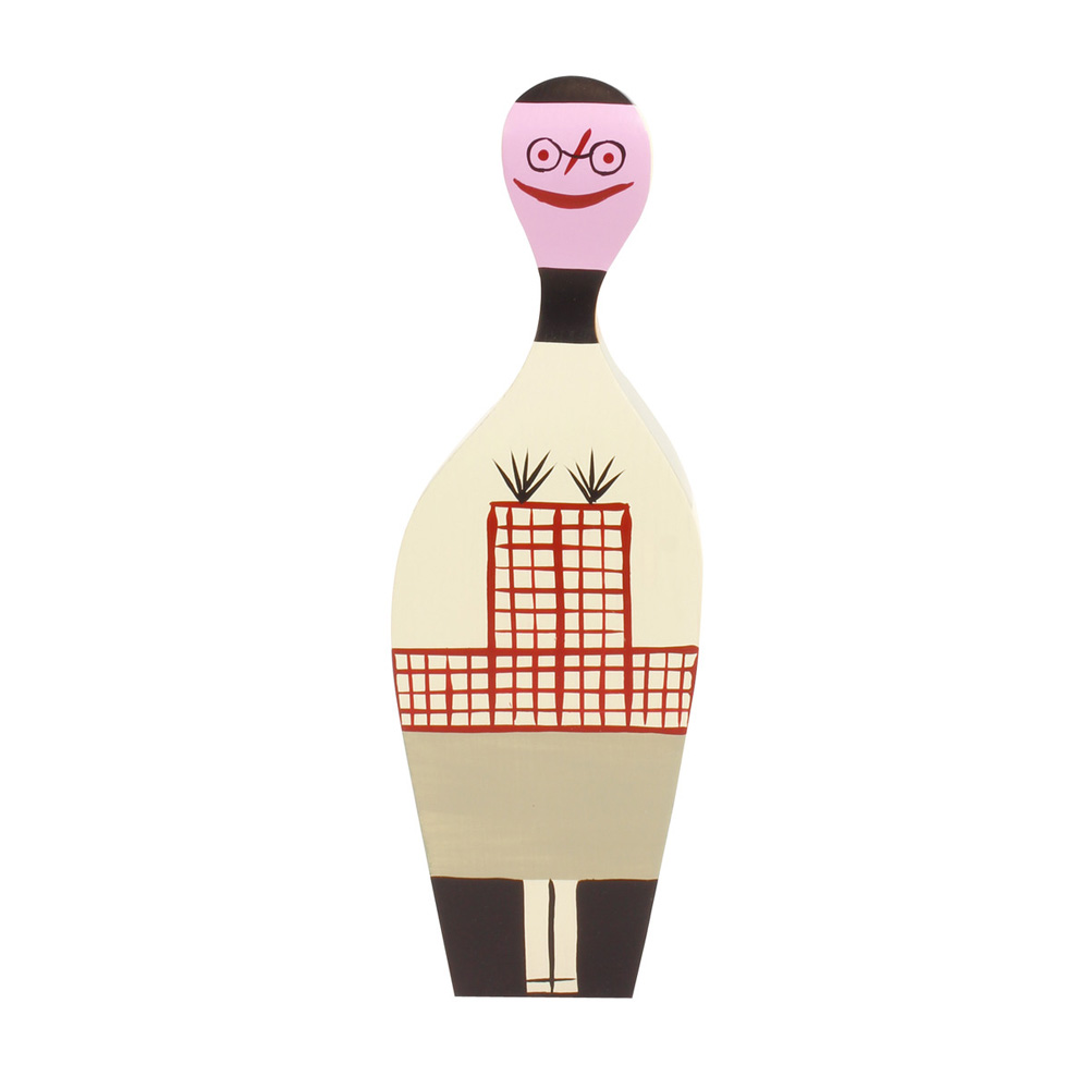 ウッデンドール No.8 / Wooden Dolls 