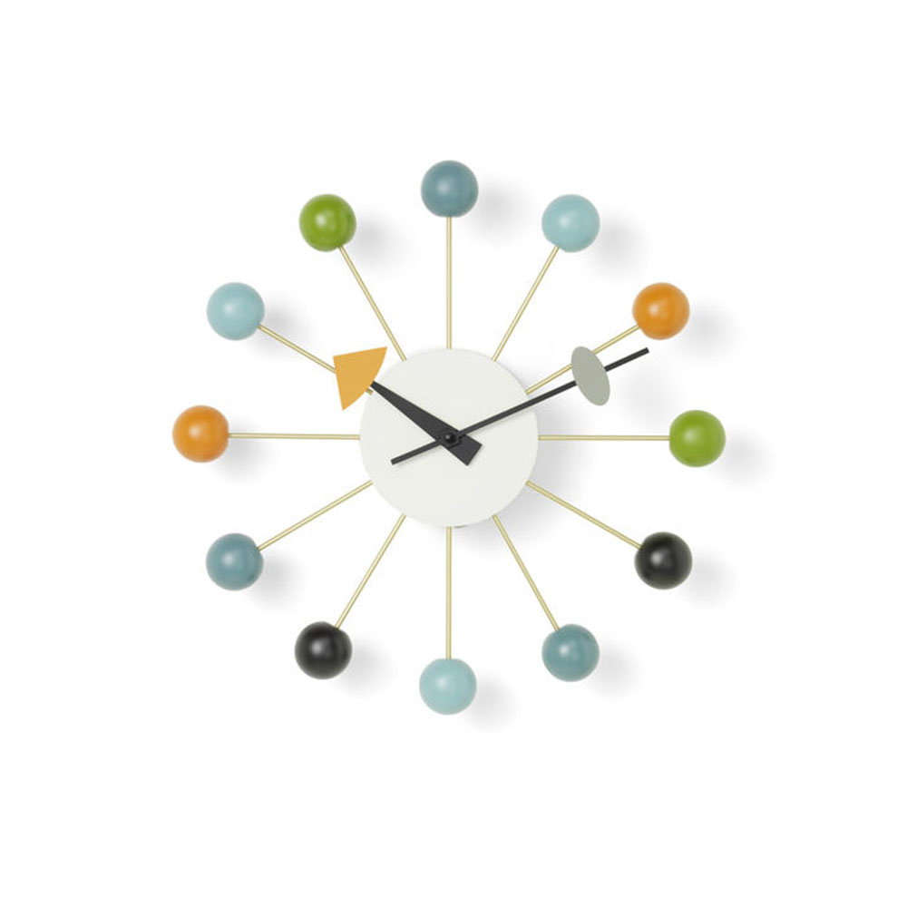 ボールクロック マルチカラー Ball Clock / ネルソンクロック 