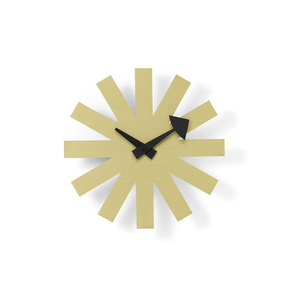 アスタリスククロック ブラス Asterisk Clock / ネルソンクロック 