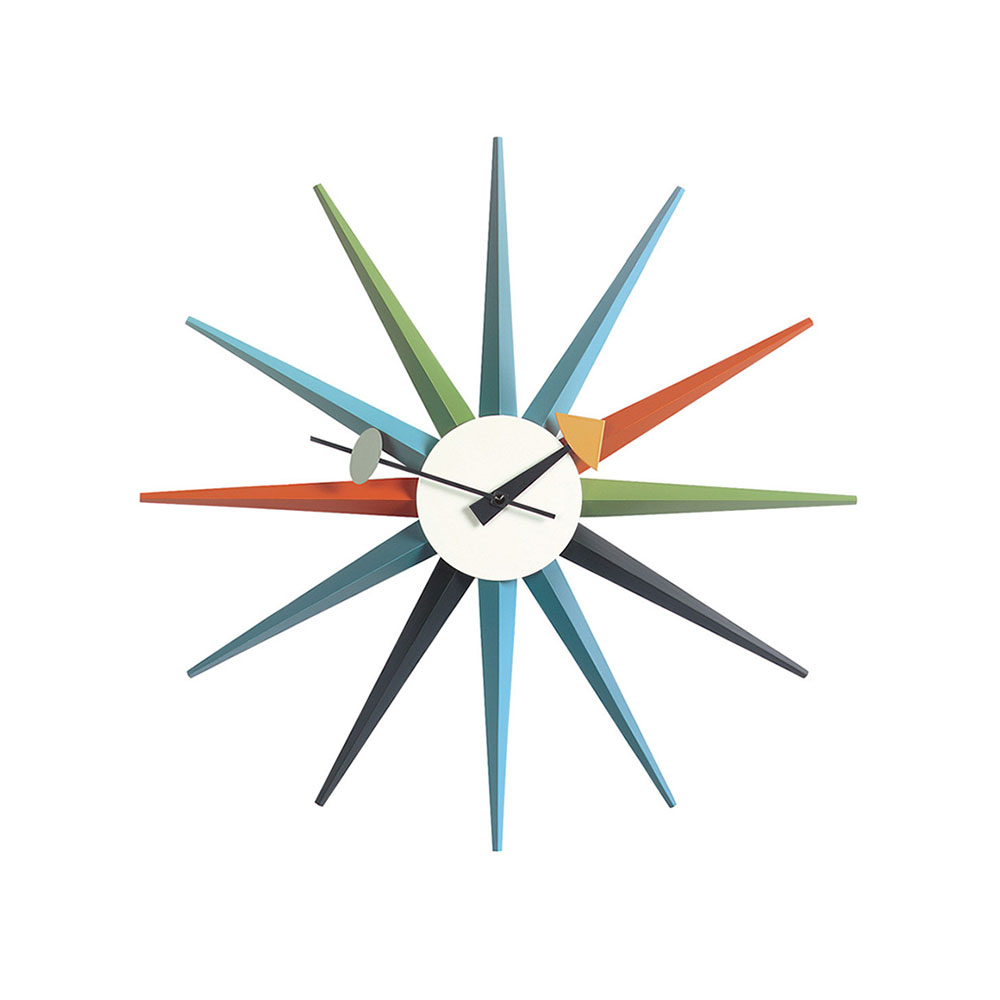 サンバーストクロック マルチ Sunburst Clock / ネルソンクロック 