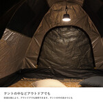 Magnecco マグネッコ ポータブルランプ（ブラック） 