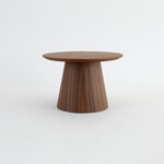 アルゴス リビングテーブル 60（Walnut） ウォールナットウォールナット