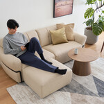 アルゴス リビングテーブル 60（Oak） ウォールナット