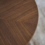 アルゴス リビングテーブル 60（Walnut） ウォールナット