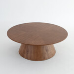 アルゴス リビングテーブル 90（Walnut） ウォールナットウォールナット