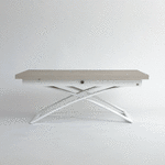 カリガリス コヌビア マジックジェー 伸長・昇降式リビングテーブル ／ Calligaris connubia MAGIC-J Table [CB5041-A] P94/P13E 