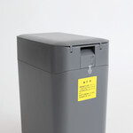 THE PERFECT BOX（ザ・パーフェクトボックス） 完全自動ゴミ箱 ラージ 30L（アッシュグレー） 