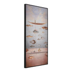 クラウド フィッシャーマン ボート 60x120cm　フレームピクチャー 