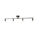 Laiton (レイトン) 4-ceiling lamp シーリングライト アッシュブラック