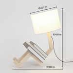WOODMAN LAMP（ウッドマン ランプ） 