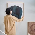 【フレーム付】ロナン・ブルレック　Drawing3 Drawing 3 – ロナン・ブルレック - LEBENSFARBE