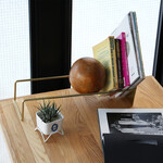 Slope Book End Gold（スロープブックエンド ゴールド） スロープブックエンド ゴールド