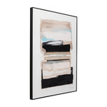 ロンターノ ベージュ 70×100cm　アート 