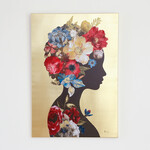 ネイチャーフラワー レフト 70×100