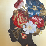 ネイチャーフラワー ライト 70×100