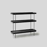humla (フムラ) 100 shelf（Black） 100 LOW