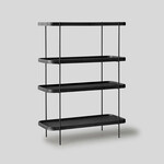 humla (フムラ) 100 shelf（Black） 100 TALL(BK)