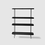 humla (フムラ) 100 shelf（Black） 100 TALL(BK)