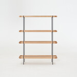 humla (フムラ) 100 shelf（Light oak） 100 TALL(LIGHT OAK)