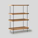 humla (フムラ) 100 shelf（Light oak） 100 TALL(LIGHT OAK)