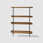 humla (フムラ) 100 shelf（Light oak） 100 TALL(LIGHT OAK)